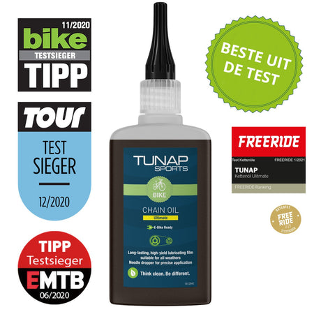 Tunap benelux nv tunap sportsbikeline ultimate kædeolie 100 ml