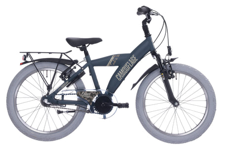 Hulzebos cykeldele b.v. bfk 20 camouflage 3v mørkegrøn mat - 20cam50