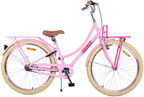 Volare Excellent børnecykel - piger - 26 tommer - Pink - 3 gear