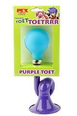 Buzaglo pexkids purple toet posthoorn staal blauwe bol