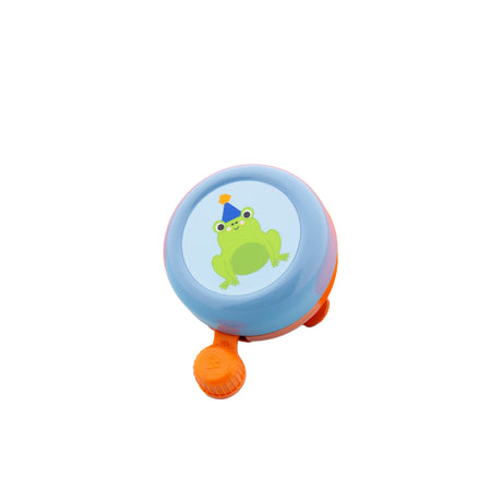 Widek b.v. widek kinderbel explorer cheery frog oranje blauw op kaart