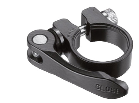 Ursus sæderørsklemme aluminium qr sort 31.8 - 603d32v01-a01