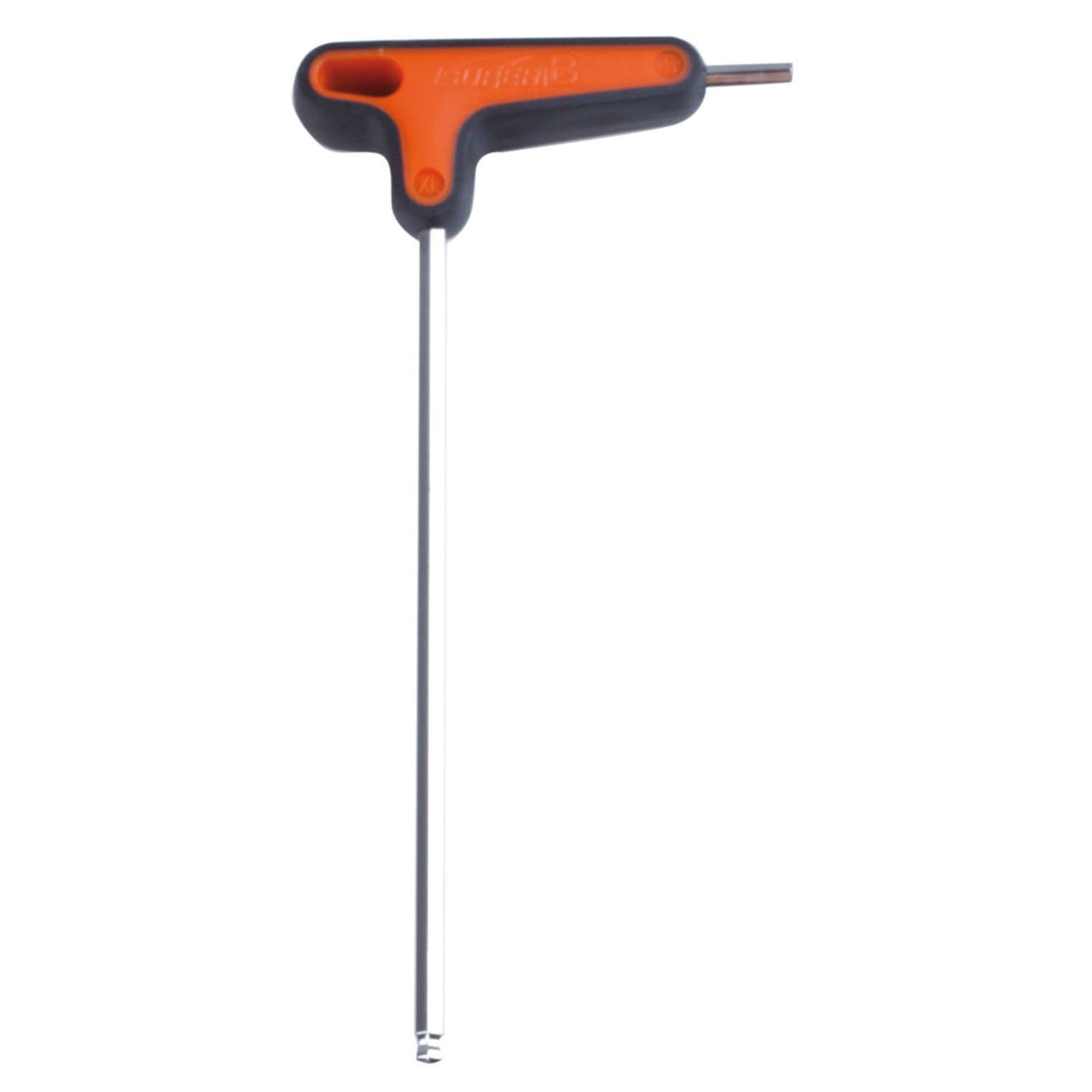 Messingbolt suveræn t-greb unbrakonøgle med kugleende tb7635 5 mm.