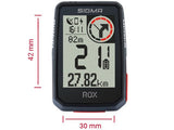 Sigma Rox 2.0 GPS SW SWO Stand Simple Holder + USB-C opladningskabel