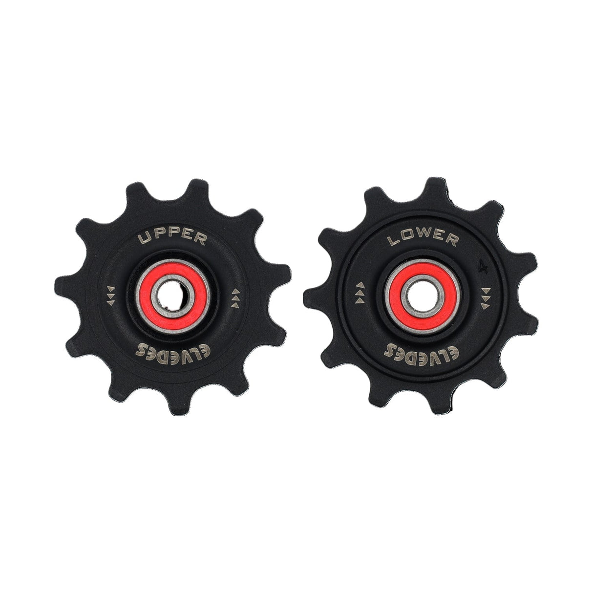 Elvedes kabelsystemer bv elvedes skifterhjul shimano 2x11t 12v (1 sæt)