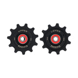 Elvedes kabelsystemer bv elvedes skifterhjul shimano 2x11t 12v (1 sæt)