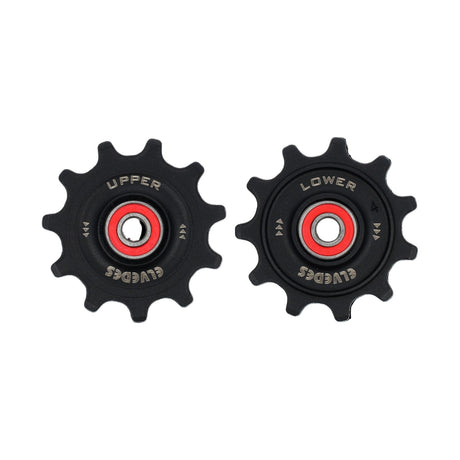 Elvedes kabelsystemer bv elvedes skifterhjul shimano 2x11t 12v (1 sæt)
