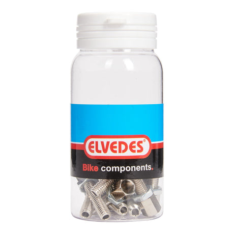Elvedes kabelsystemer bv pot justeringsbolt m6 elvedes messing (s15)