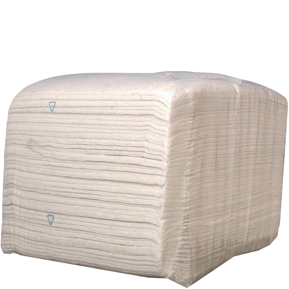 Kroon-olie disponible rengøringsklude arbejdsplads 10 kg. Hvid 15003