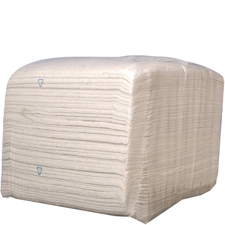 Kroon-olie disponible rengøringsklude arbejdsplads 10 kg. Hvid 15003
