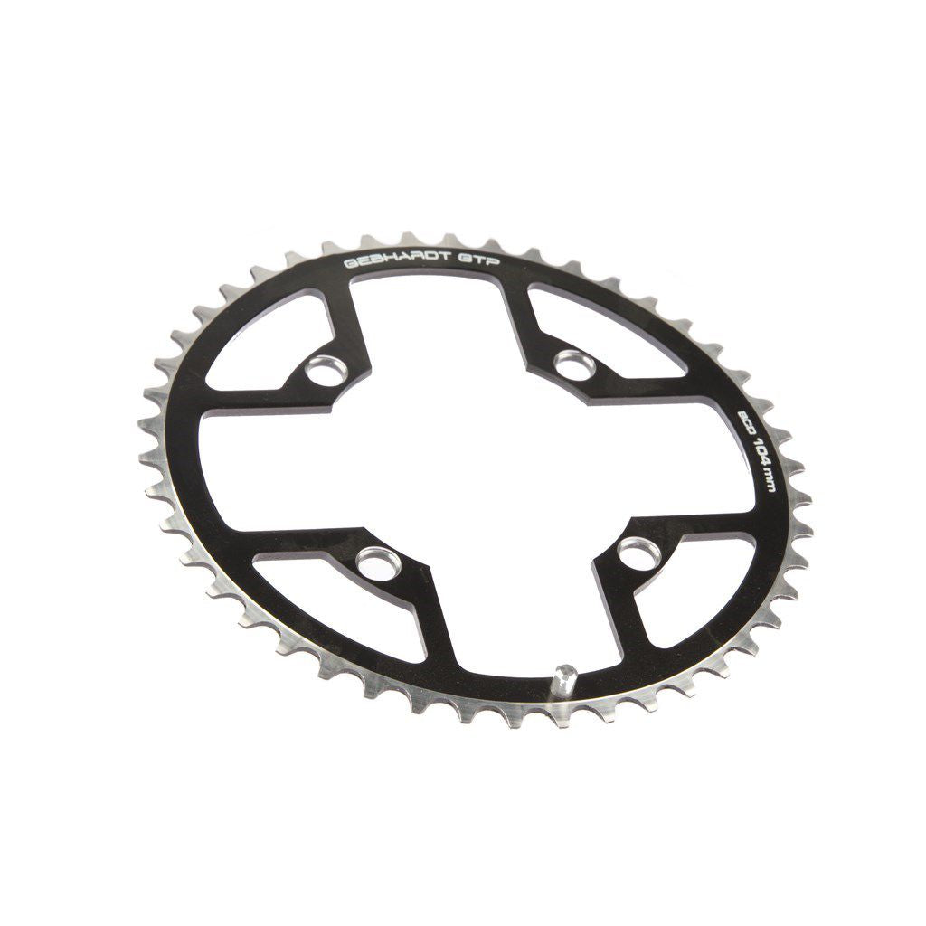 Buzaglo gebhardt kædering 40t 104 mm. 4-arm sort