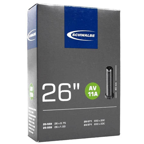 Schwalbe Inner Tube AV11A 26 tommer 20 25-559 571 40mm