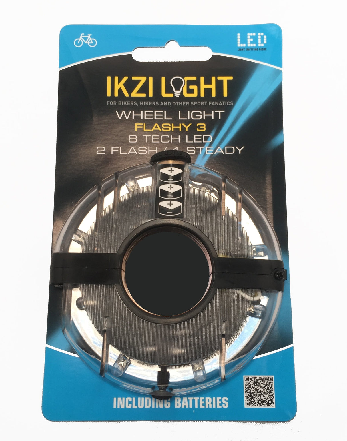 Buzaglo ikzilight hjullygte 8xled fornav
