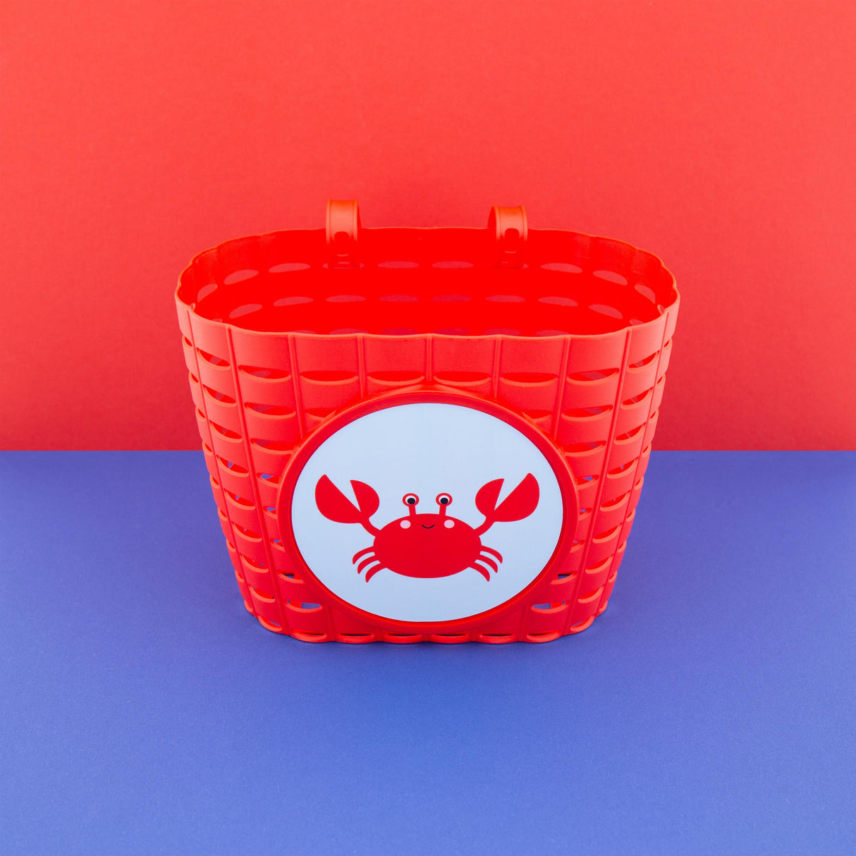 Widek b.v. widek børnekurv explorer clappy crab rød