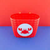 Widek b.v. widek børnekurv explorer clappy crab rød