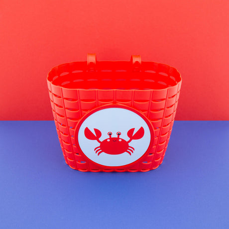 Widek b.v. widek børnekurv explorer clappy crab rød
