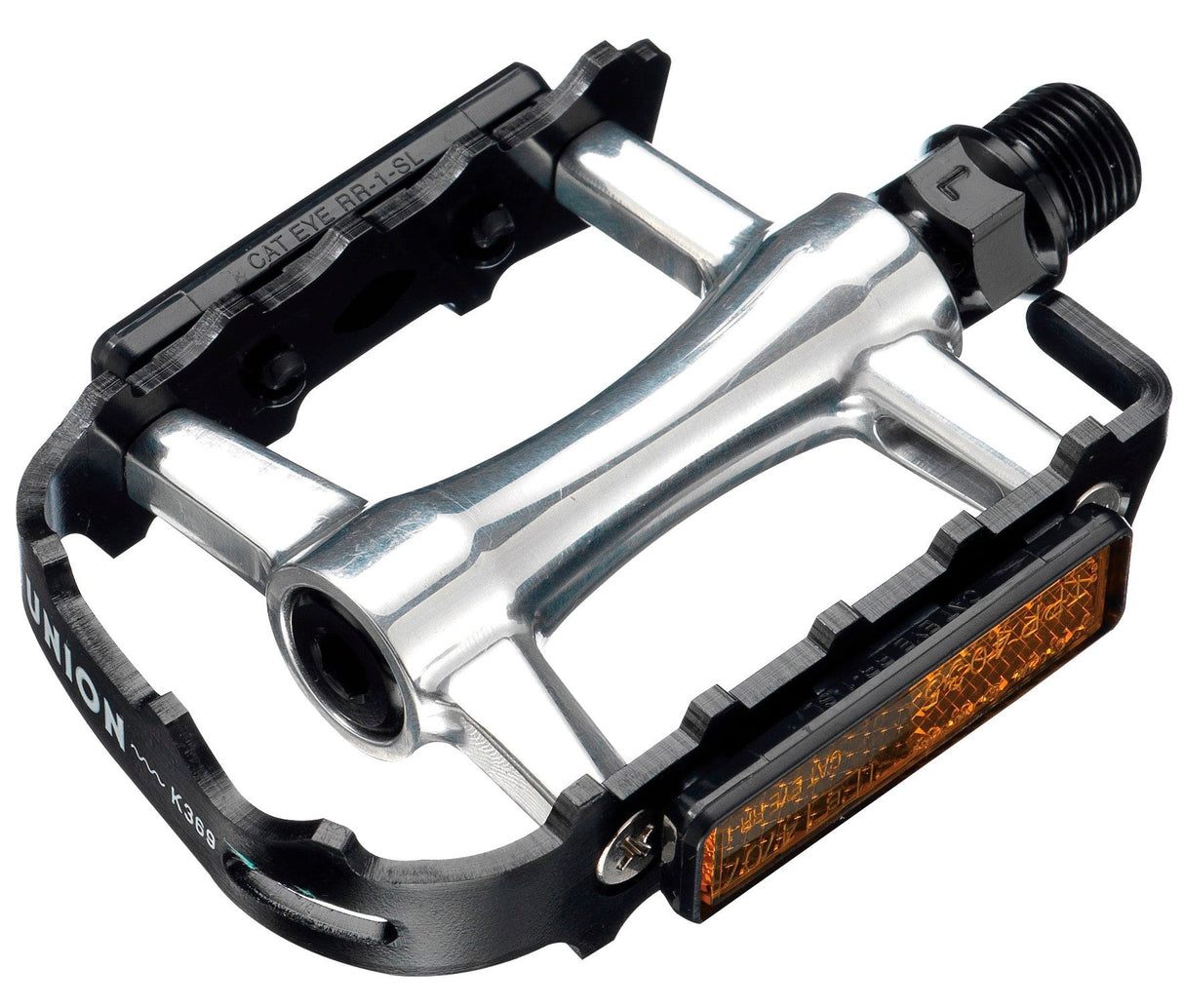 Marwi union pedal sp-2661 alu. hus aluminiumsramme cr-mo aksel