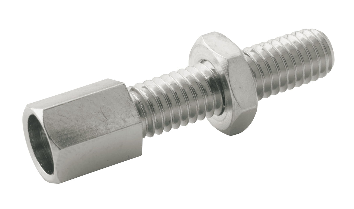 Elvedes kabelsystemer bv pot justeringsbolt m6 elvedes messing (s15)