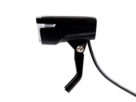 Forlygte Luna e-cykel førte 6 cm gaffel 25 lux sort