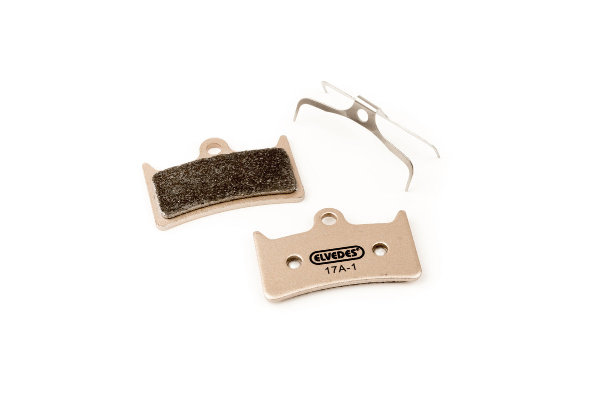 Disc Brake Block Set Elvedes Hope V4 - Sintered (1 par)