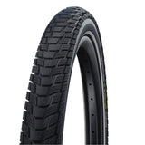 Schwalbe dæk afhentning af e-cargo 24x2.15 (55-507) Sort refleks
