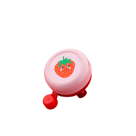 Widek b.v. widek kinderbel explorer happy strawberry rood roze op kaart