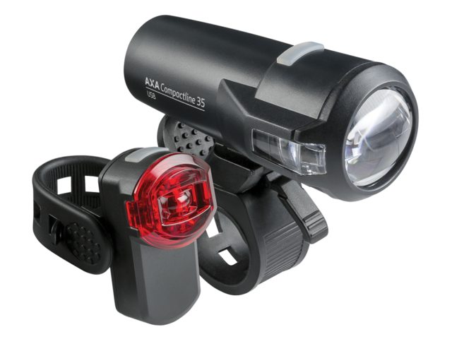 Belysningssæt AXA Compactline-35 USB