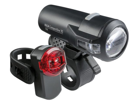 Belysningssæt AXA Compactline-35 USB