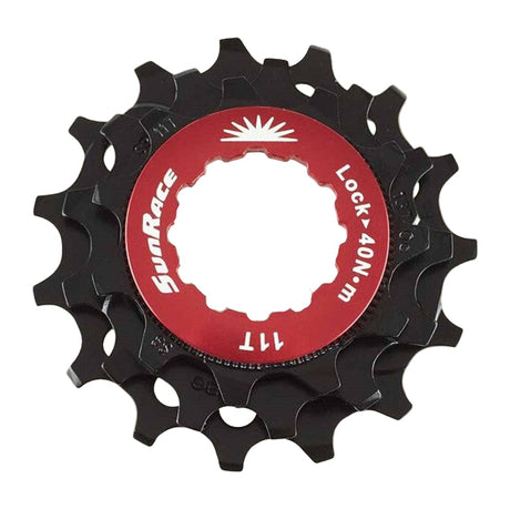 Sturmey-archer europa n.v. solløbsskive med tandhjul 11v 11 13 15t sort