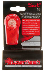 Messinglås smart RL317R-01 3-LED rød superblitz