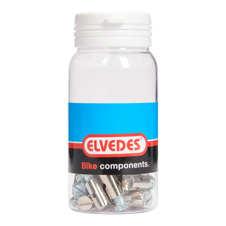 Elvedes kabelsystemer bv elvedes skruenippel 8x15mm messing (25 stk)