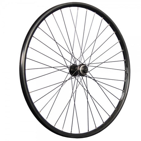 Roland voorwiel 26 21-559 taurus alu. zwart shimano tx505 schijfrem