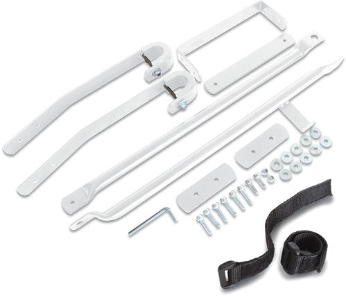 Basilikum mandholder 15 kg hvid