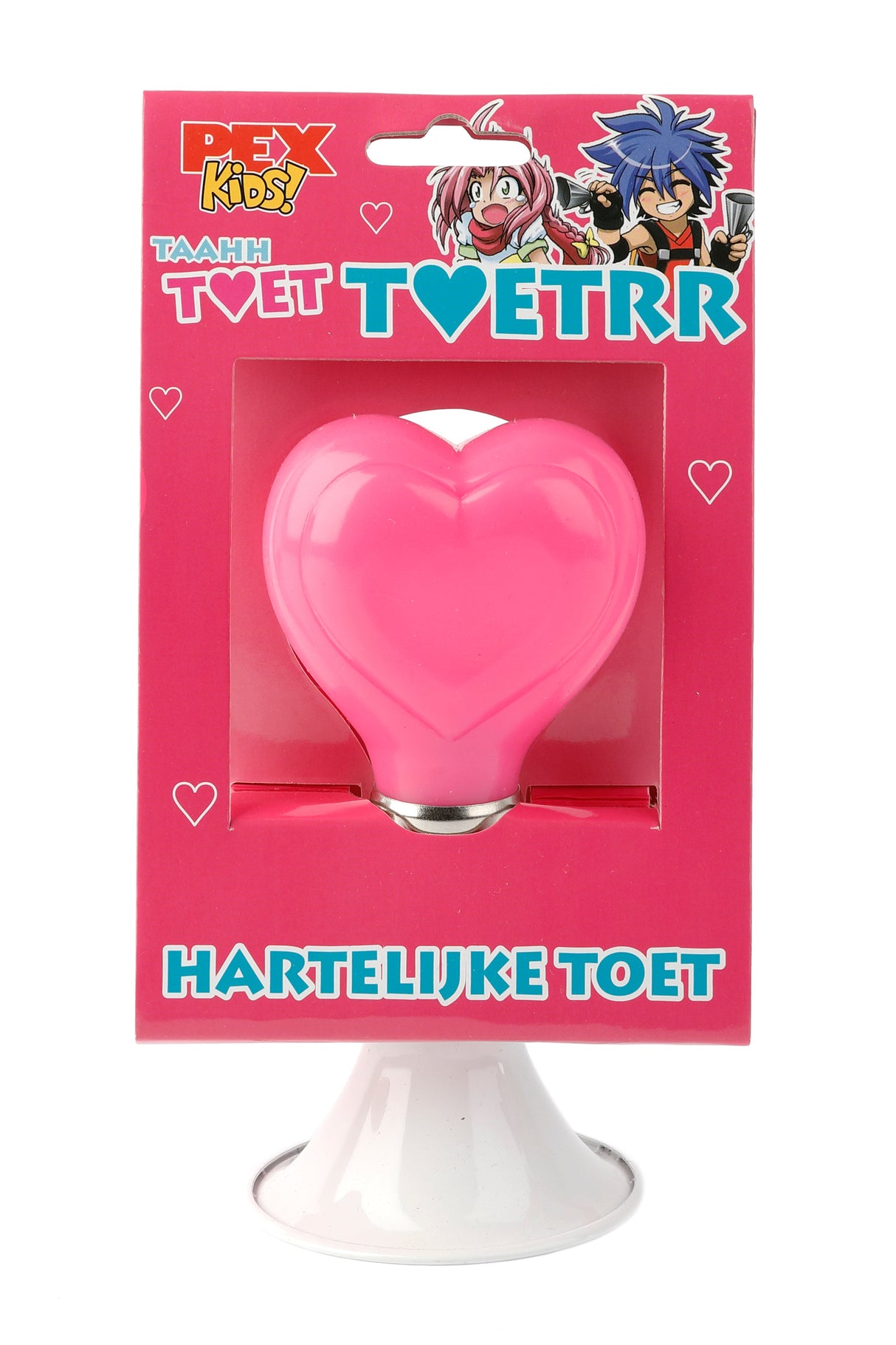 Hoorn Djeno og Mila Pink Heart