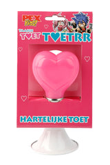 Hoorn Djeno og Mila Pink Heart