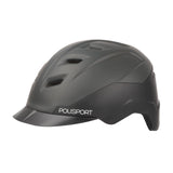 Hjelmpolisport e City Speed E-Bike Black