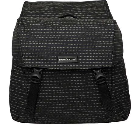 Joli Double Bicycle Bag - Mik Adapter - Vand -Repellent - Nomi Black