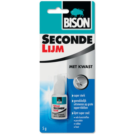 Baten handelsfirma bison superlim med pensel 5 gr. (blister)