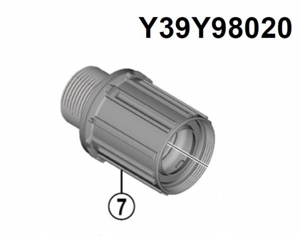 Shimano kassettehus 8 9 10-speed |fh-m6010