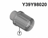 Shimano kassettehus 8 9 10-speed |fh-m6010