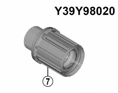 Shimano kassettehus 8 9 10-speed |fh-m6010