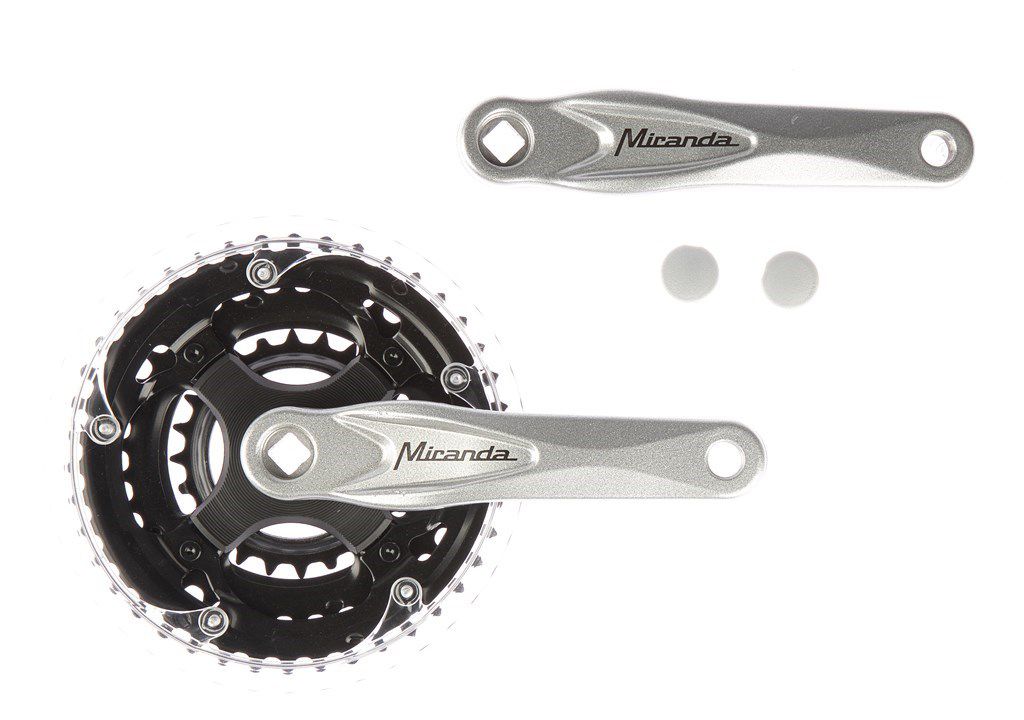Miranda Cranket Alu Silver 24 34 42t -5mm uddybet 573145
