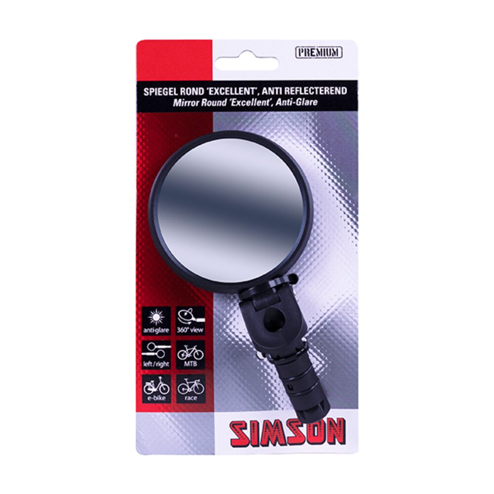 Simson Spiegel omkring fremragende