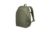 Basil B -Safe -pendler Nordlicht - Modern Bicycle -rygsæk til elektriske cykler - 18L - Green - Unisex - med LED -belysning