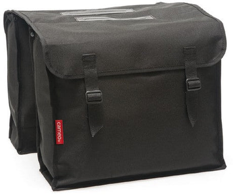 Ny looxs dobbelt cykelpose sort 30ltr