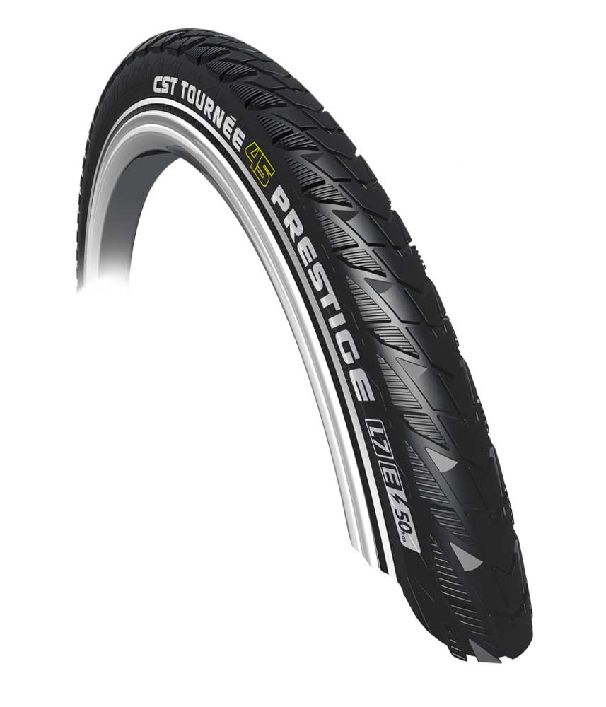 Out Tire CST 26-1,75 (47-559) City Tour Prestige Black +R