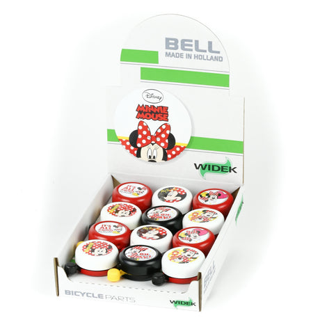 Widek b.v. widek kinderbel minnie mouse gelakt 3 kleuren (12)