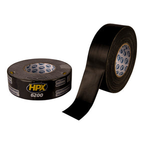 Baten handelsfirma hpx pansertape sort 48 mm. x 50 m. serie 6200