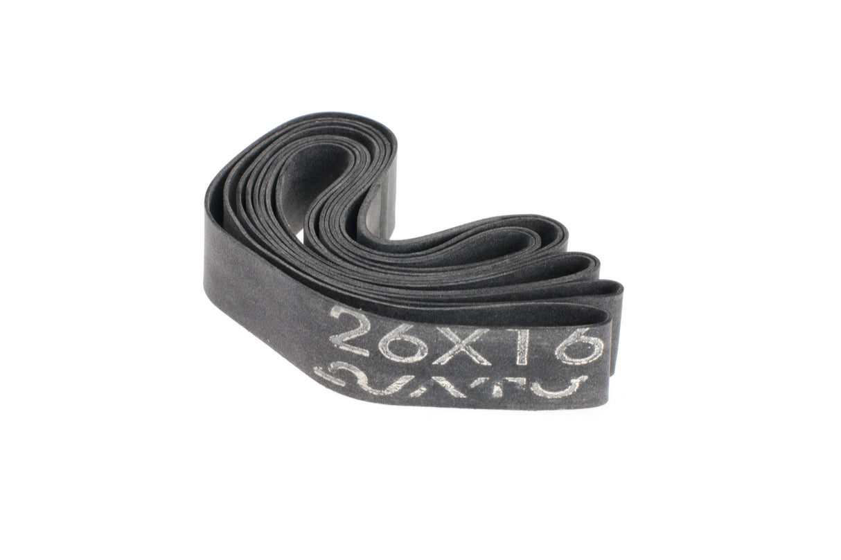 Rimglas 16 mm sort