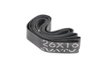 Rimglas 16 mm sort